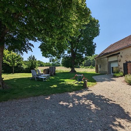 Grande Ferme Renovee Avec Jardin Et Loisirs A Proximite - Fr-1-591-155 Villa Pouligny-Notre-Dame Eksteriør billede