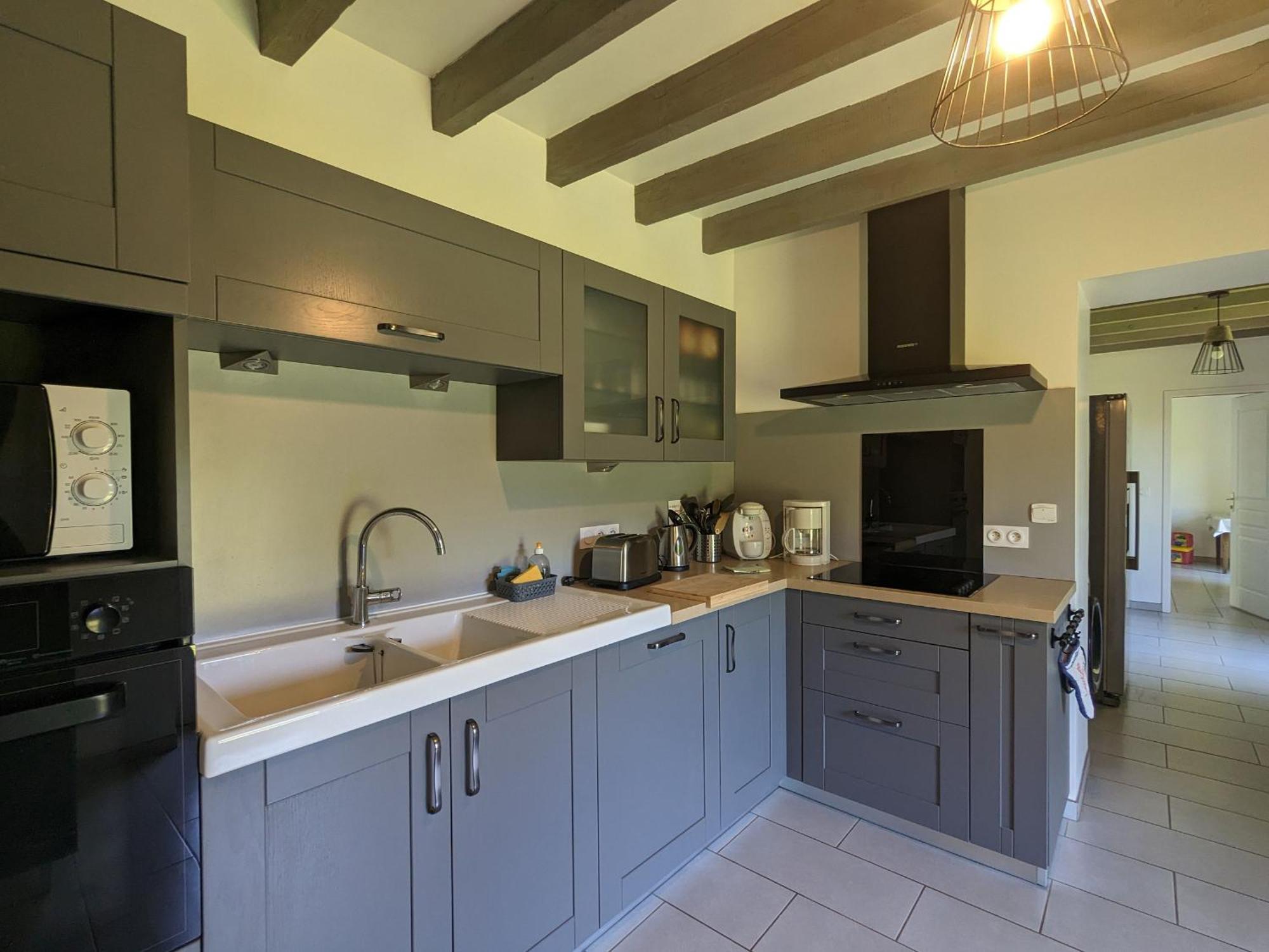 Grande Ferme Renovee Avec Jardin Et Loisirs A Proximite - Fr-1-591-155 Villa Pouligny-Notre-Dame Eksteriør billede
