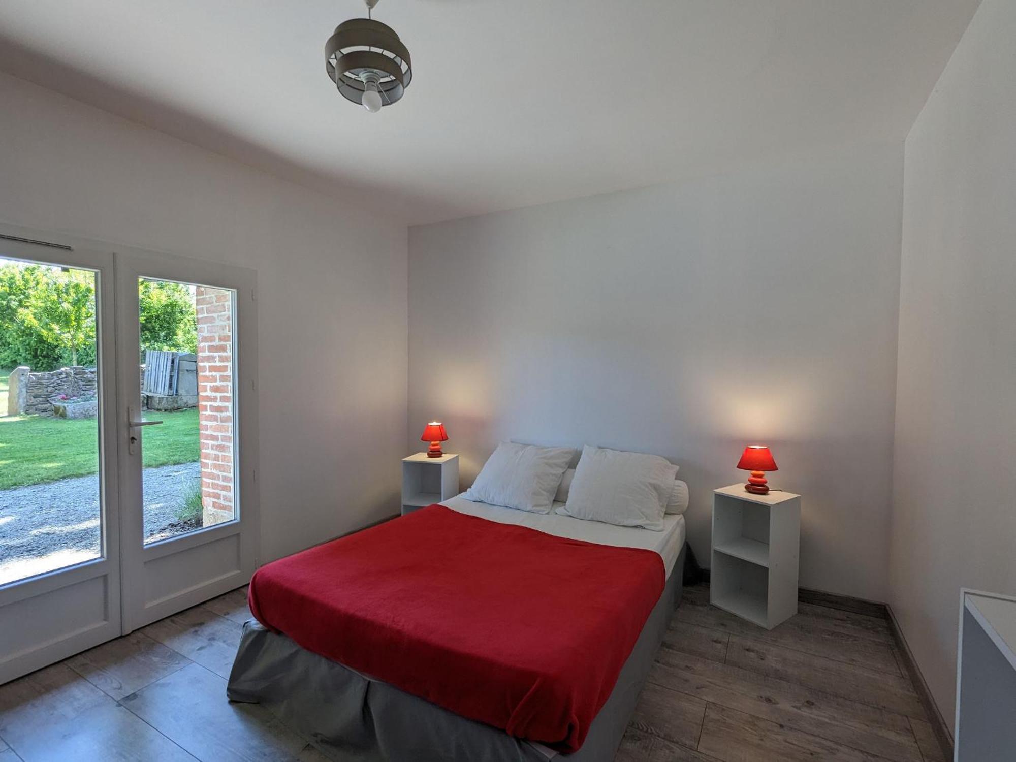 Grande Ferme Renovee Avec Jardin Et Loisirs A Proximite - Fr-1-591-155 Villa Pouligny-Notre-Dame Eksteriør billede