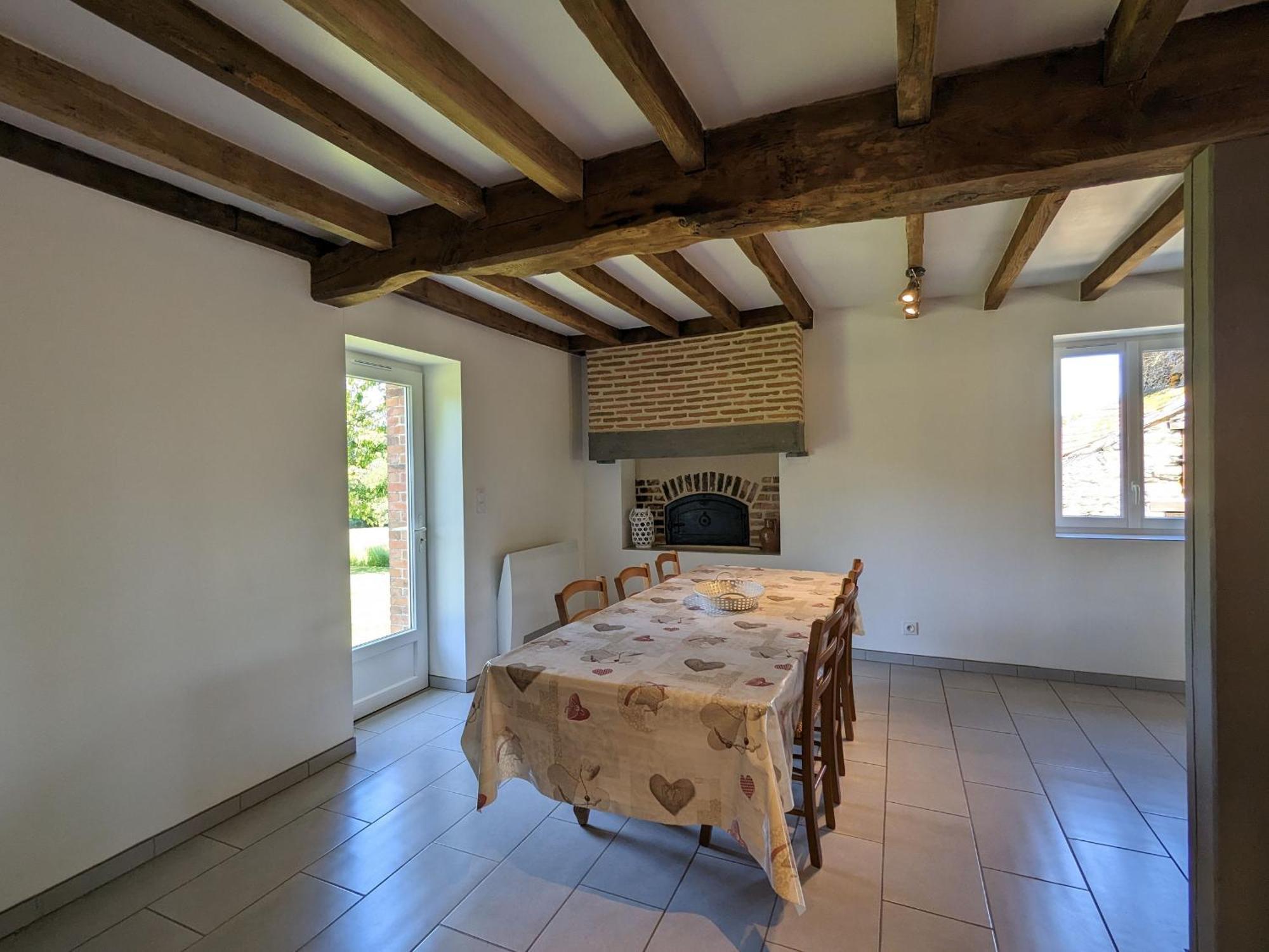 Grande Ferme Renovee Avec Jardin Et Loisirs A Proximite - Fr-1-591-155 Villa Pouligny-Notre-Dame Eksteriør billede