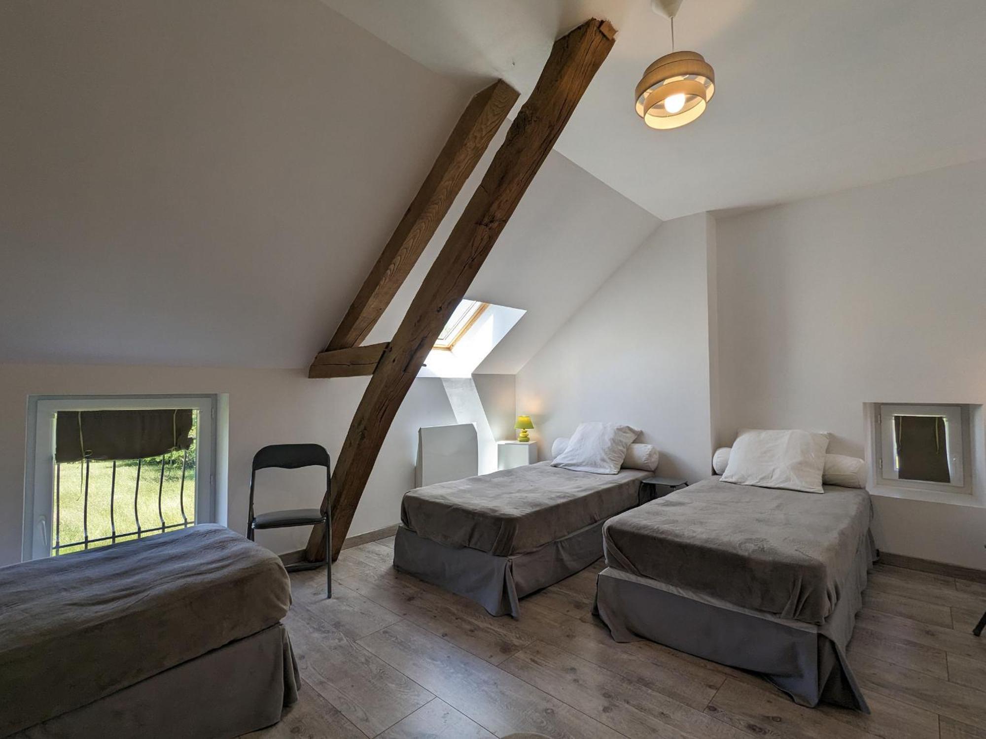 Grande Ferme Renovee Avec Jardin Et Loisirs A Proximite - Fr-1-591-155 Villa Pouligny-Notre-Dame Eksteriør billede