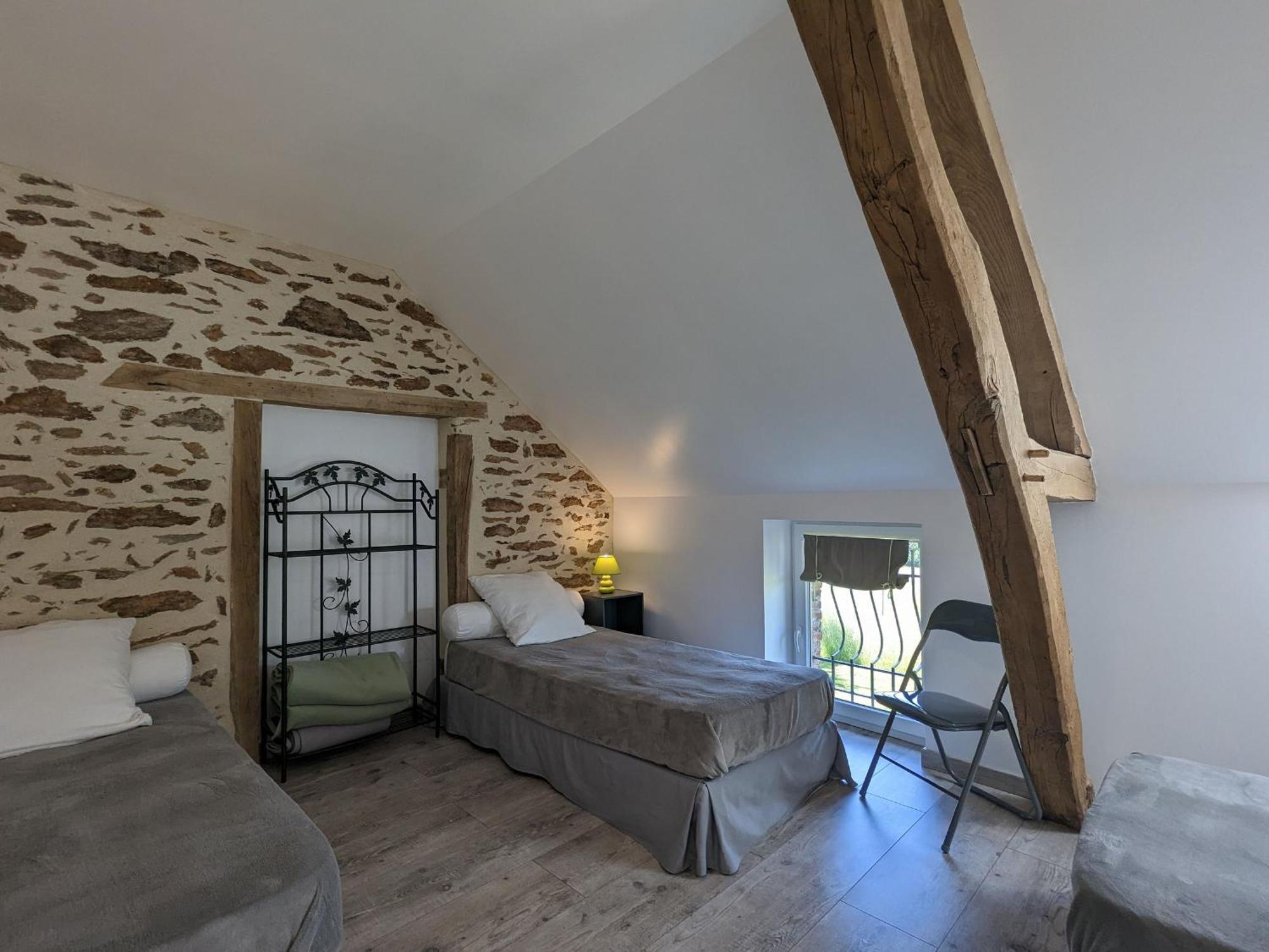 Grande Ferme Renovee Avec Jardin Et Loisirs A Proximite - Fr-1-591-155 Villa Pouligny-Notre-Dame Eksteriør billede