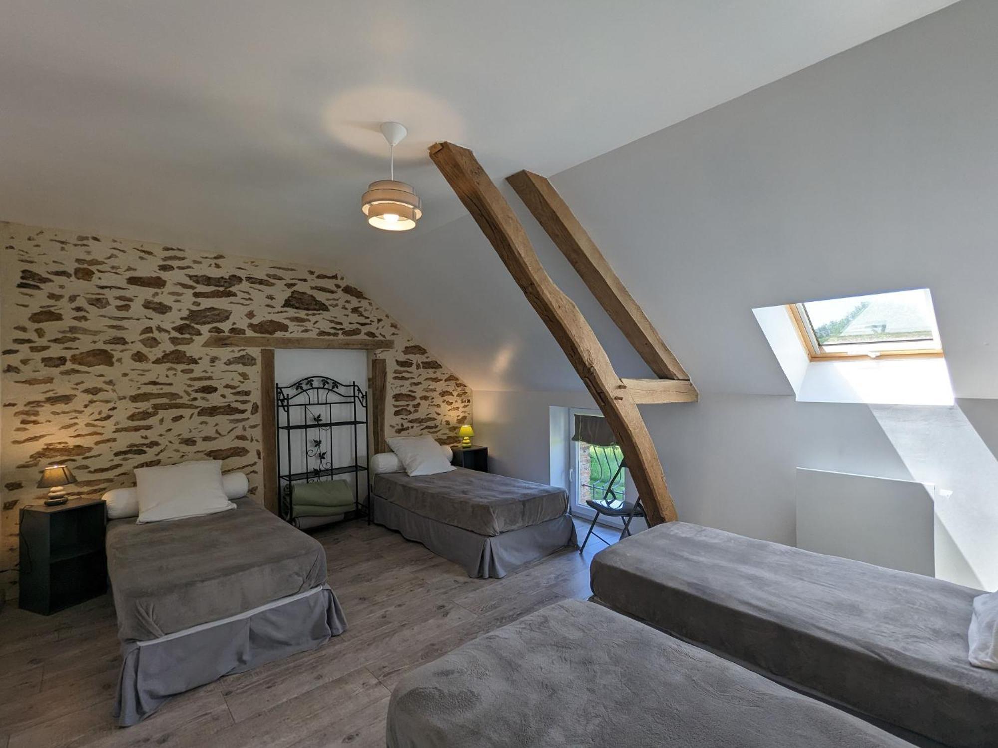Grande Ferme Renovee Avec Jardin Et Loisirs A Proximite - Fr-1-591-155 Villa Pouligny-Notre-Dame Eksteriør billede