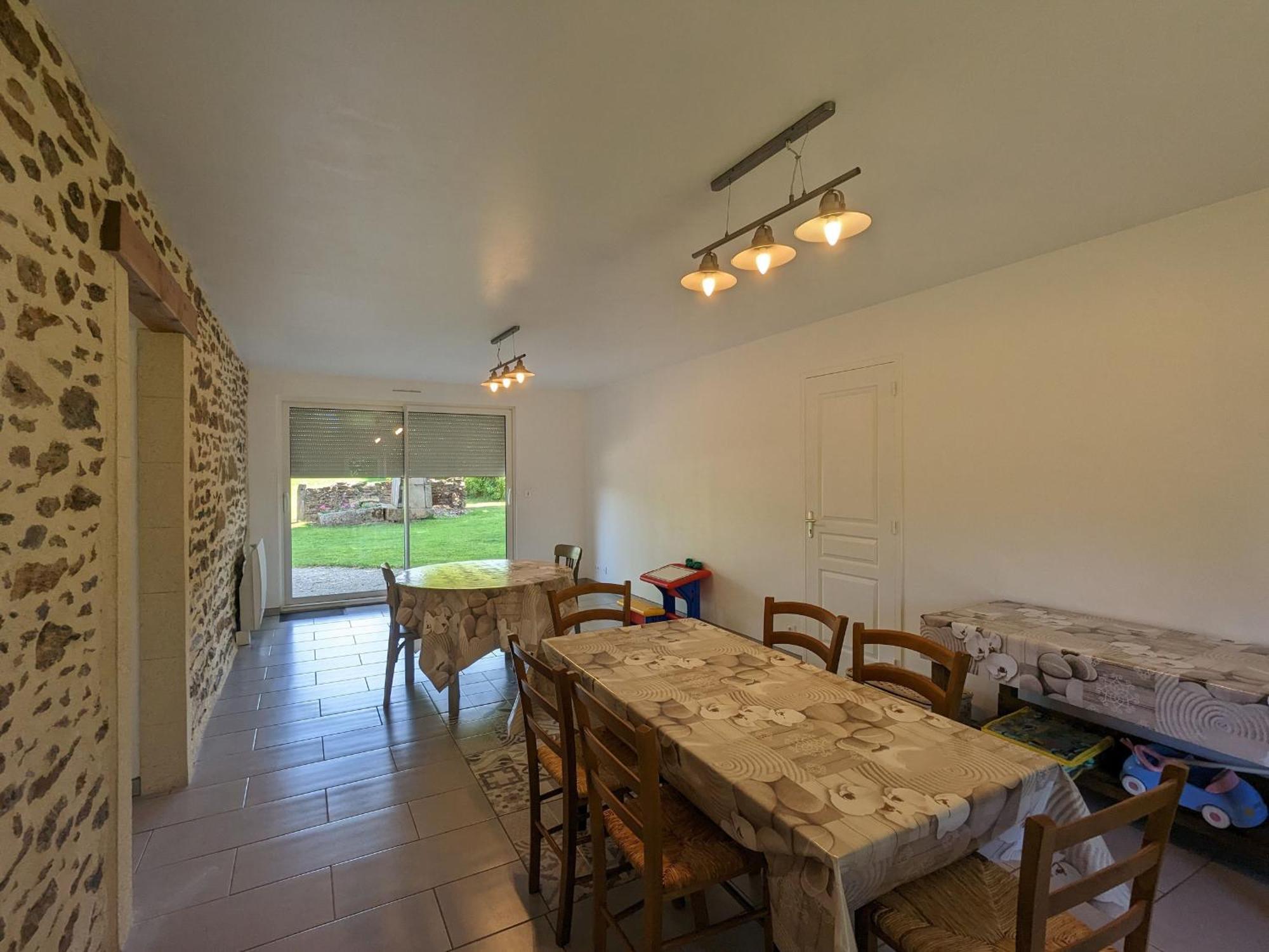Grande Ferme Renovee Avec Jardin Et Loisirs A Proximite - Fr-1-591-155 Villa Pouligny-Notre-Dame Eksteriør billede