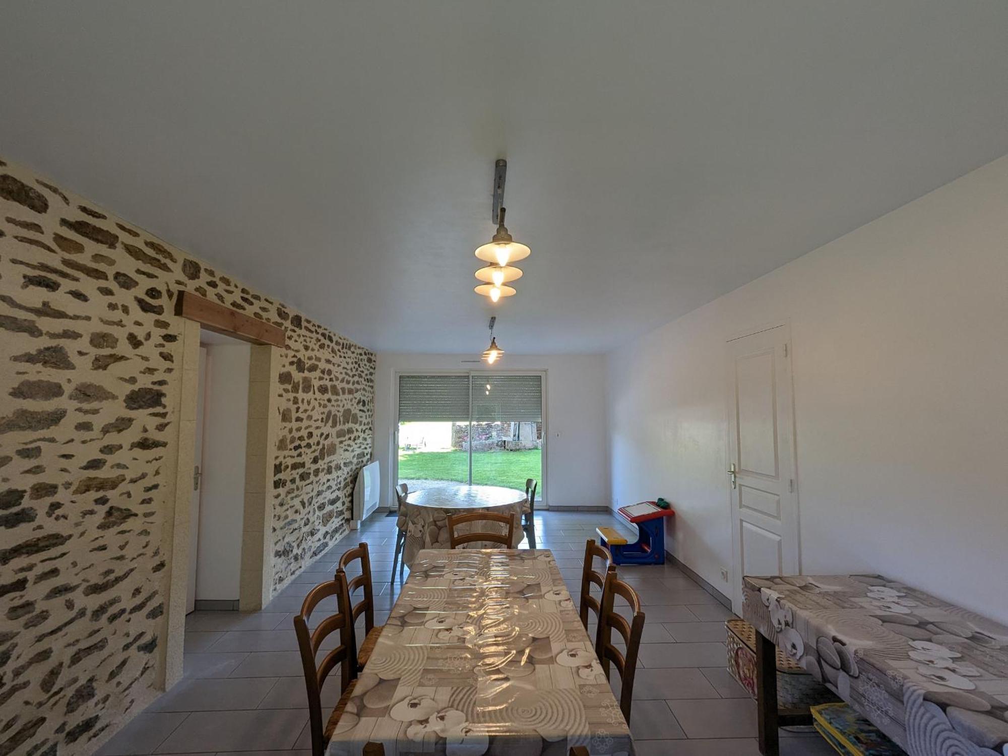 Grande Ferme Renovee Avec Jardin Et Loisirs A Proximite - Fr-1-591-155 Villa Pouligny-Notre-Dame Eksteriør billede