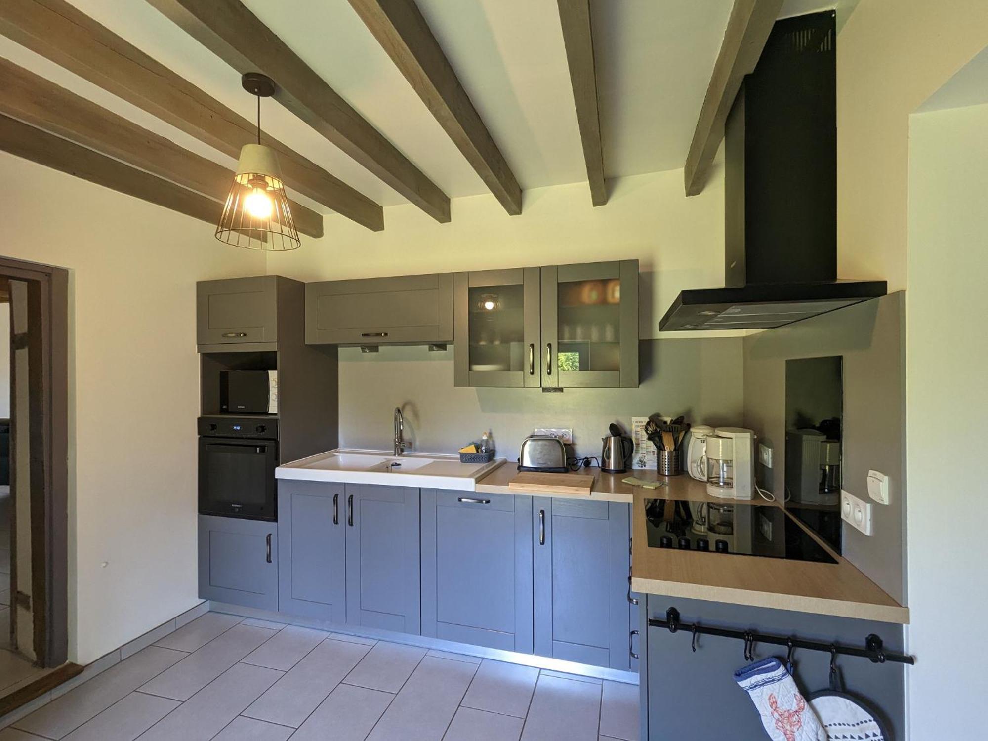 Grande Ferme Renovee Avec Jardin Et Loisirs A Proximite - Fr-1-591-155 Villa Pouligny-Notre-Dame Eksteriør billede