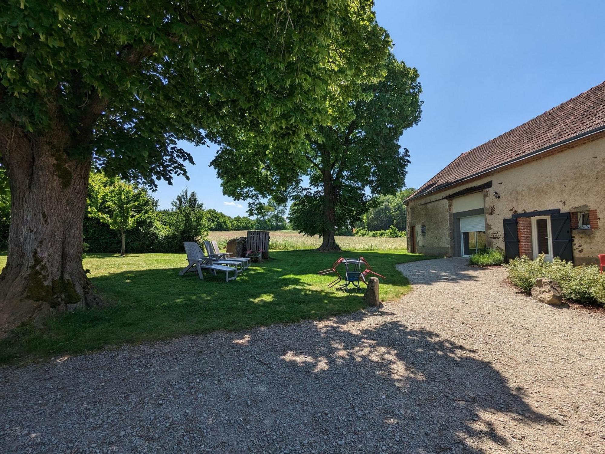 Grande Ferme Renovee Avec Jardin Et Loisirs A Proximite - Fr-1-591-155 Villa Pouligny-Notre-Dame Eksteriør billede
