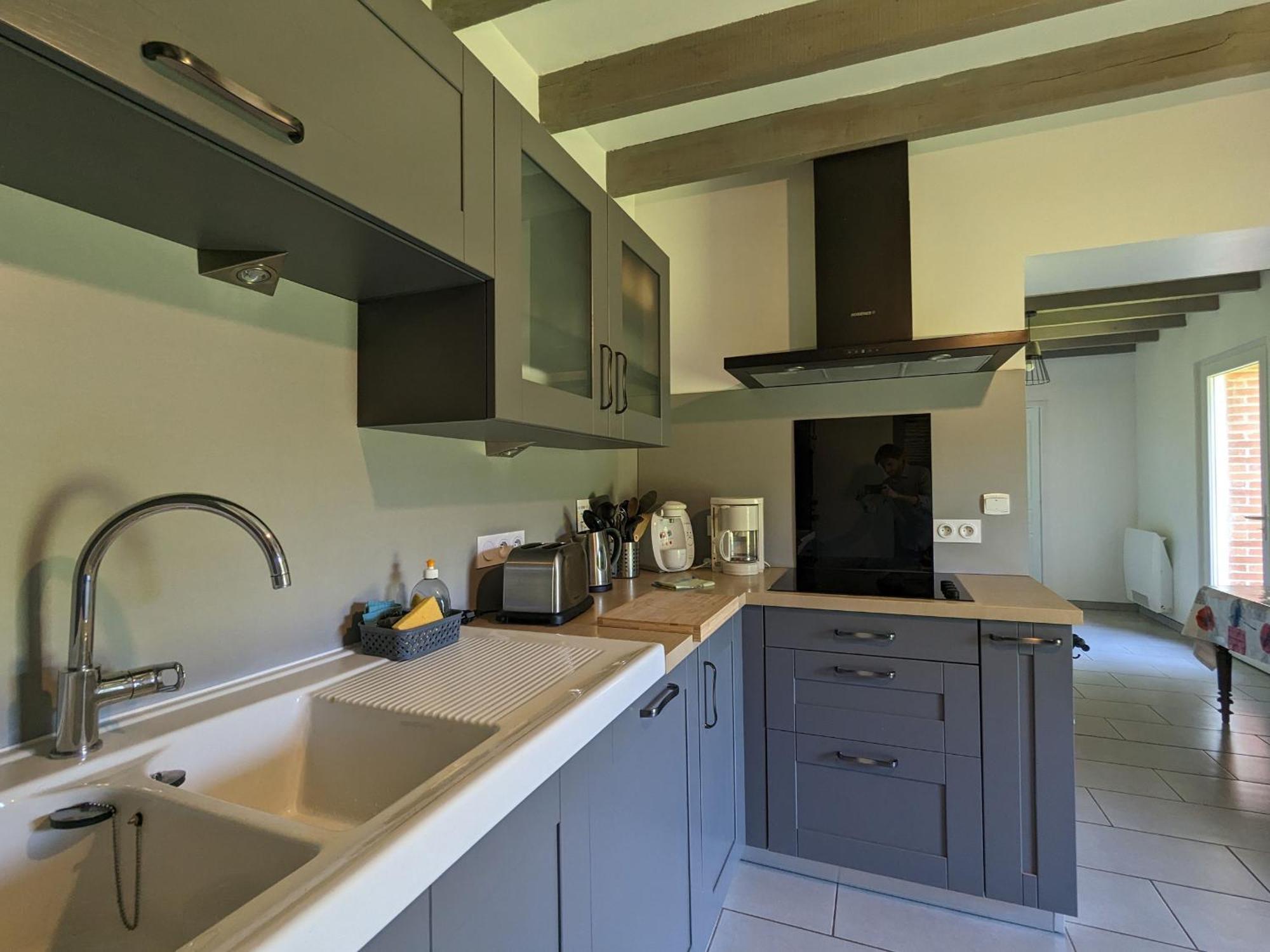 Grande Ferme Renovee Avec Jardin Et Loisirs A Proximite - Fr-1-591-155 Villa Pouligny-Notre-Dame Eksteriør billede