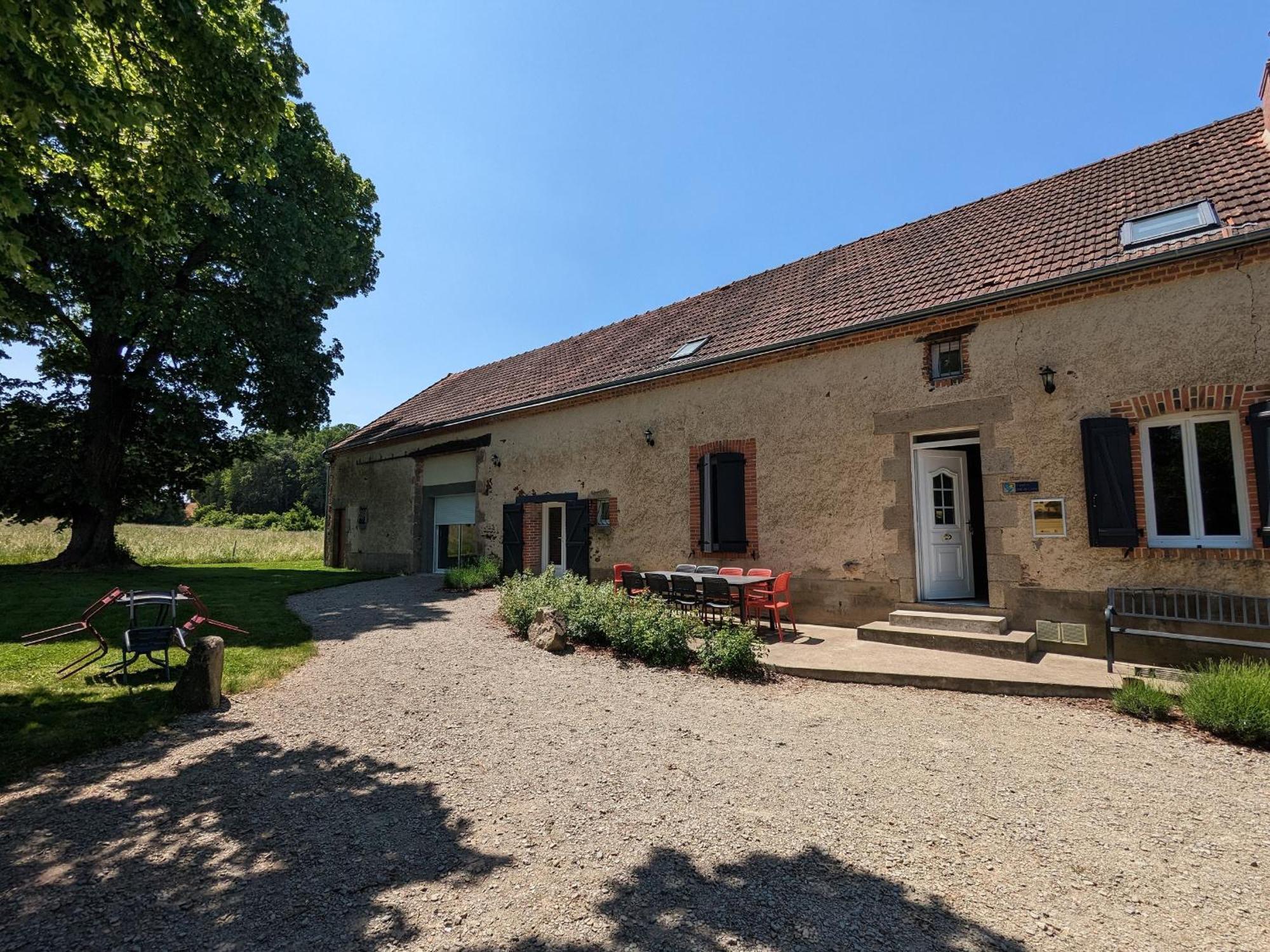 Grande Ferme Renovee Avec Jardin Et Loisirs A Proximite - Fr-1-591-155 Villa Pouligny-Notre-Dame Eksteriør billede