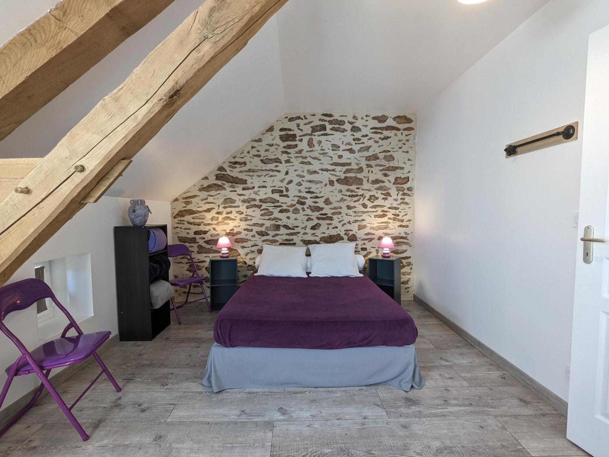 Grande Ferme Renovee Avec Jardin Et Loisirs A Proximite - Fr-1-591-155 Villa Pouligny-Notre-Dame Eksteriør billede